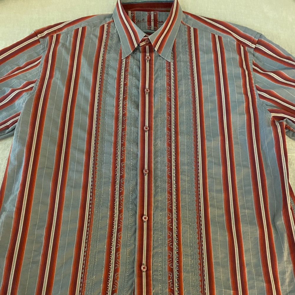 EUC 3XL Robert Graham dress shirt